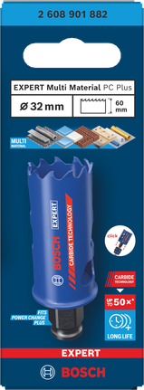 BoschEXPERT 多材料孔锯 32×60 毫米.